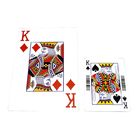 Custom Water-Proof Playing Cards PVC Marked Casino Barcode Poker Cards Private Logo Jumbo Index