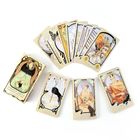 Cardboard Mystical Divination Fate Party Game Tarot Cards