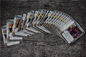 CMYK or Pantone Colors Tarot Oracle Card Decks , Paper Psychic Tarot Cards