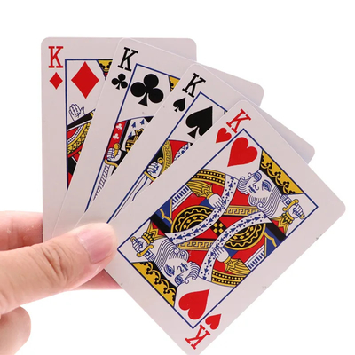 Hot Sale Wholesale Playing Pokers Cards Deck Art Paper Custom Logo Playing Cards Games For Party Tarot Card